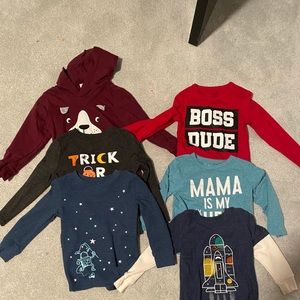 3T/4T boys shirts